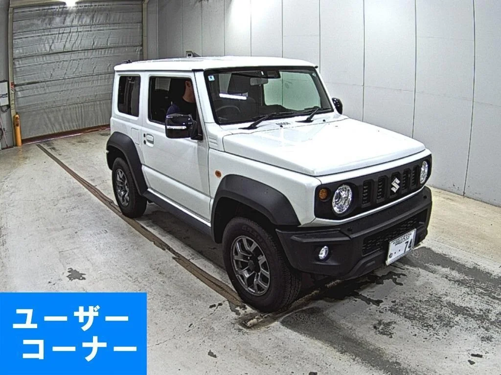Suzuki Jimny Sierra JB74W 2024